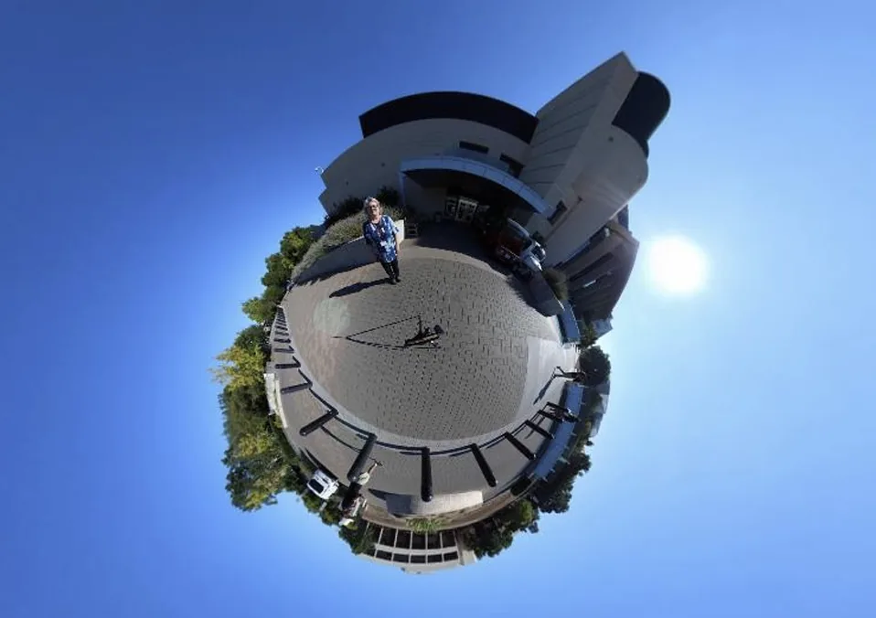 360 degree hospital tour scene