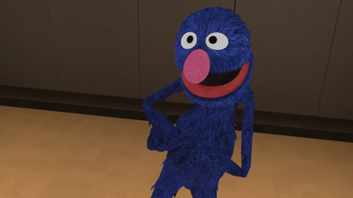 Grover interaction scene